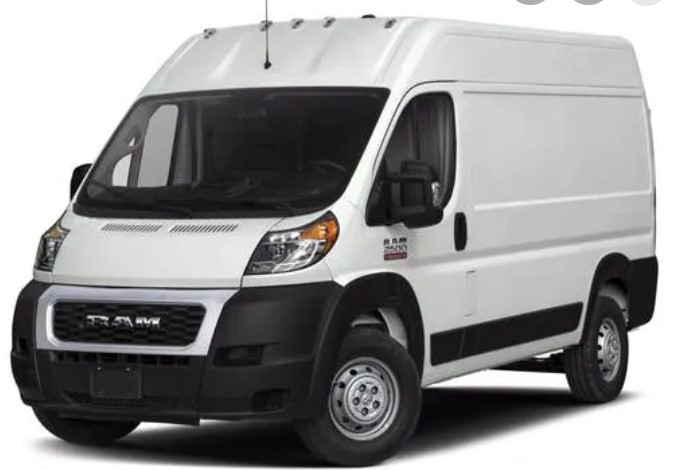 2021 Ram ProMaster 1500 136″ WB  HR Cargo Van