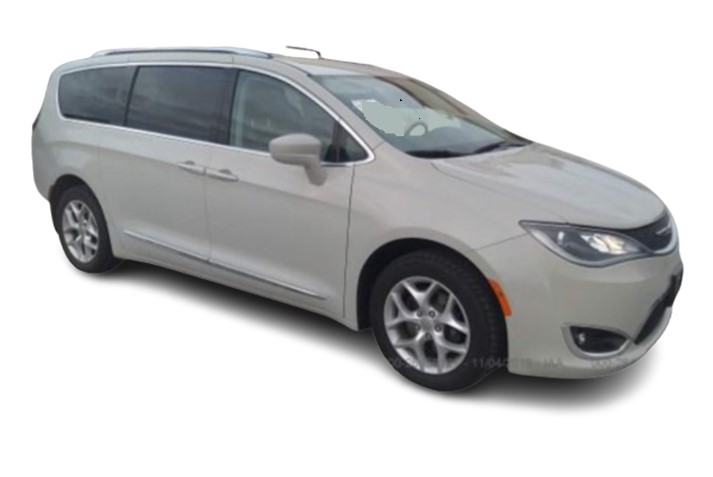 2020 Chrysler Pacifica Touring with Sidewinder Chrysler RAV Rear Entry Conversion