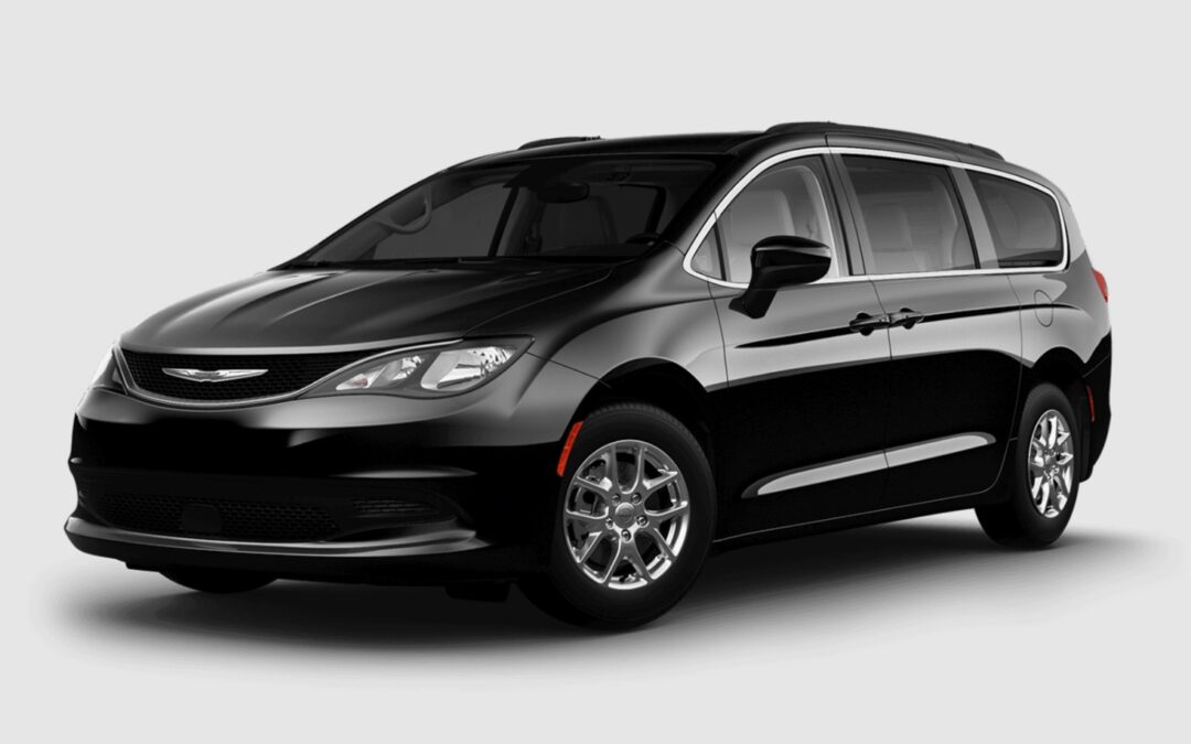 2023 Chrysler Grand Caravan SXT with Sidewinder Chrysler RAV Rear Entry Conversion