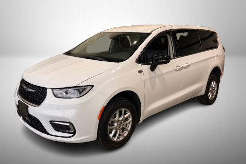 2024 Chrysler Pacifica Touring-L with New Sidewinder Chrysler RAV Rear Entry Conversion