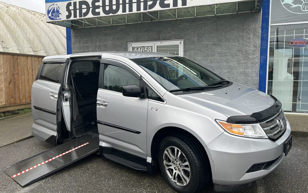 Preowned 2013 Honda Odyssey EX with VMI Northstar Conversion