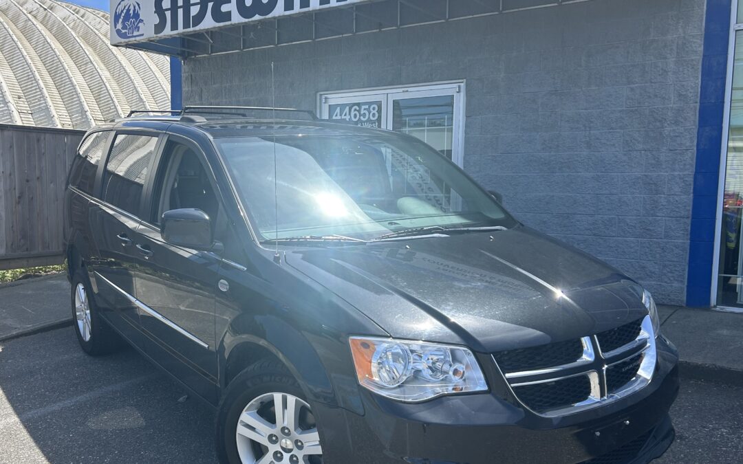 2016 Dodge Grand Caravan Crew with Sidewinder RAV II Rear Entry Conversion